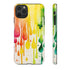 Rainbow Spring Showers - Impact Resistant Phone Case